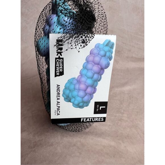 Bark Box Super Chewer Andrea Alpaca Toy NWT - Picture 3 of 5